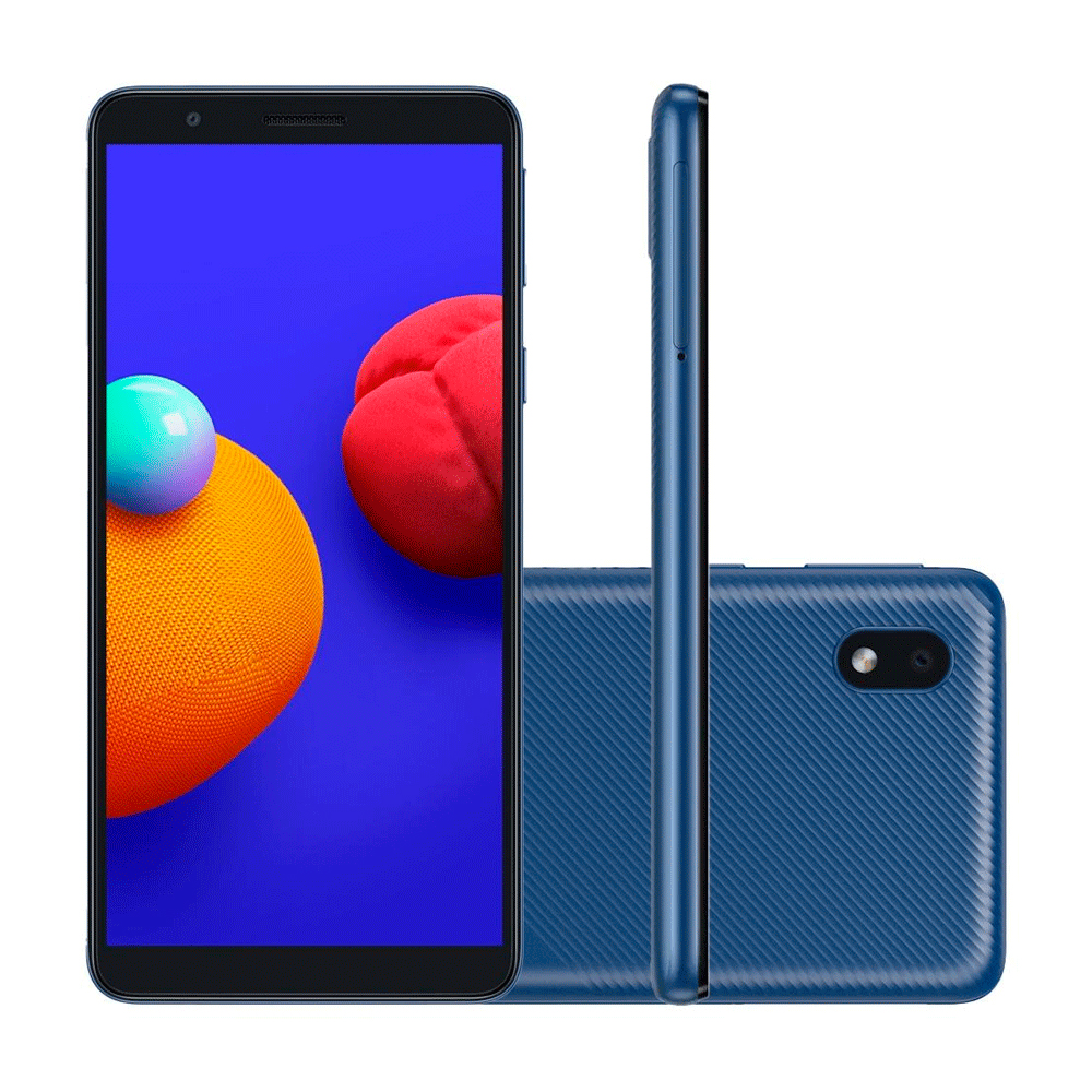 Samsung Galaxy A01 Core 32GB 2GB Android Azul Desbloqueado image number 0